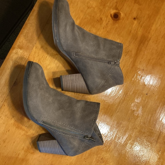 True Craft TC-Eloise Ankle Boots Womens Taupe Size 10M - Picture 5 of 15